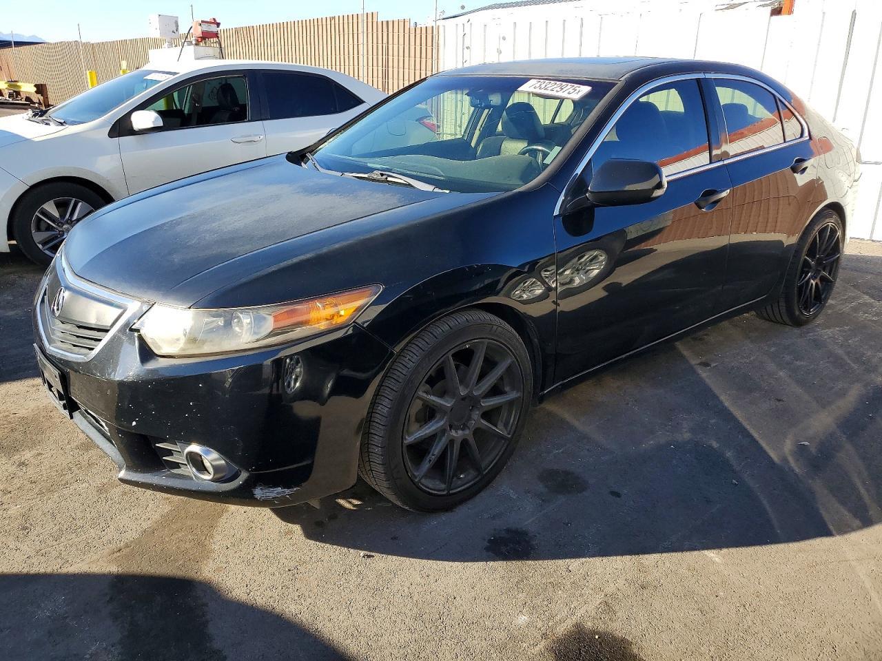 2013 Acura Tsx Tech