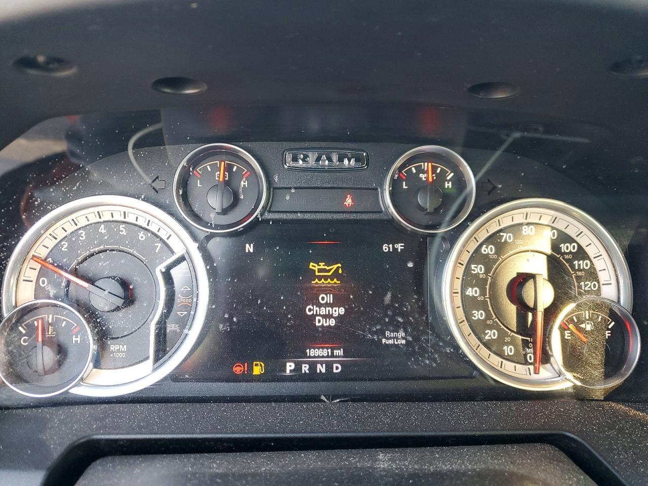 2013 Dodge RAM 1500 SLT