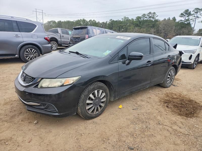 2015 Honda Civic lx