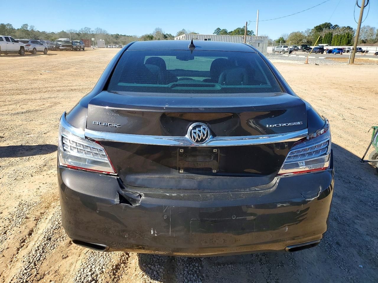 2014 Buick Lacrosse Touring