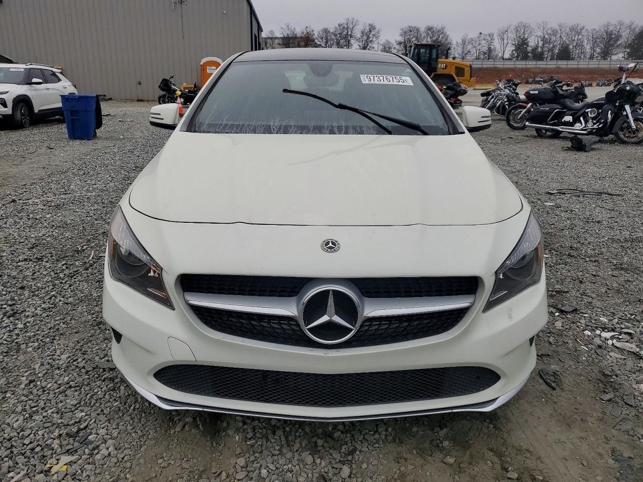 2018 Mercedes-Benz Cla 250 4matic