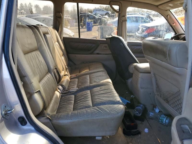 2000 Toyota Land Cruiser