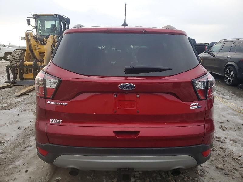 2018 Ford Escape sel