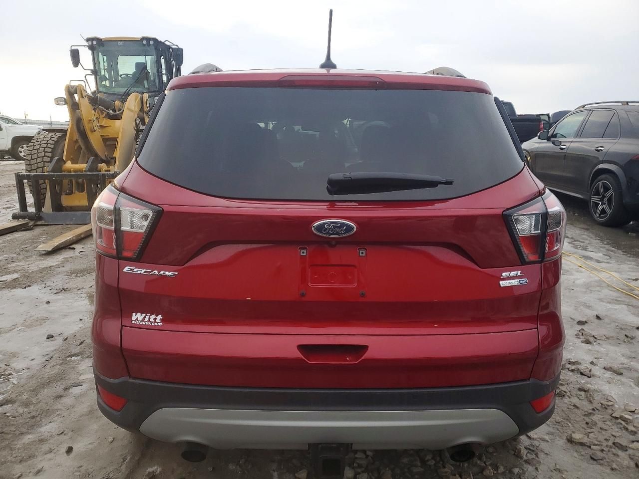2018 Ford Escape sel