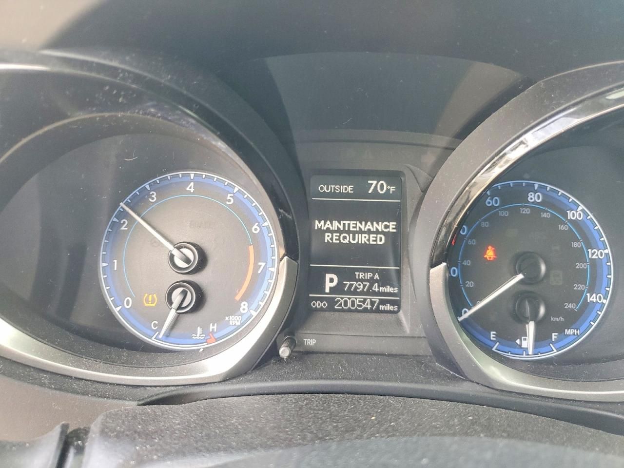 2015 Toyota Corolla l