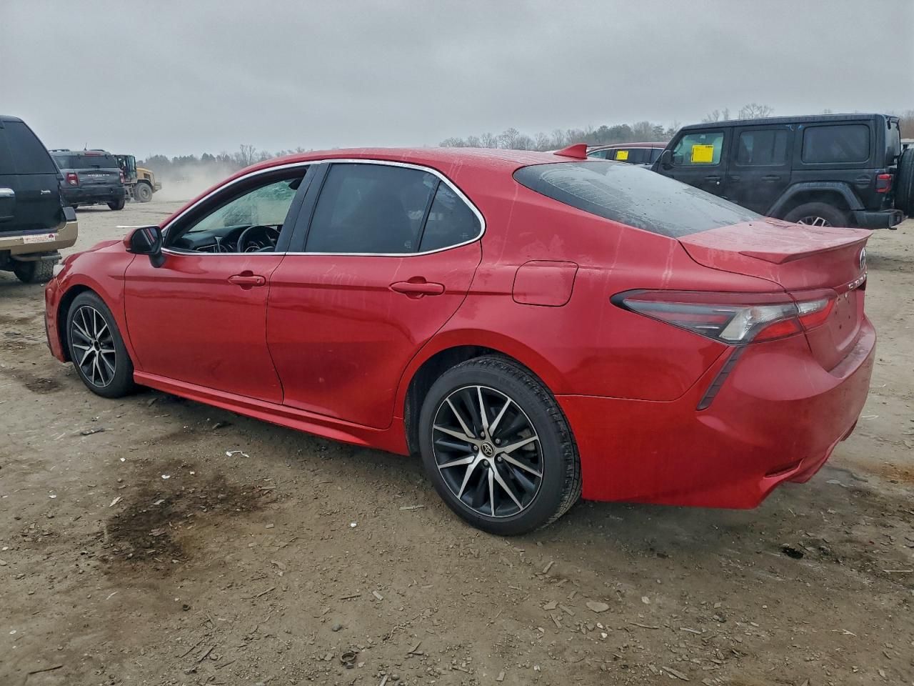 2021 Toyota Camry se