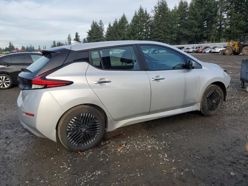 2025 Nissan Leaf sv Plus