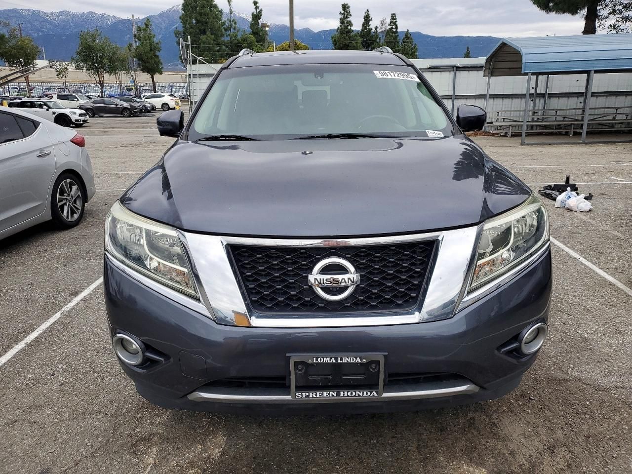 2013 Nissan Pathfinder s