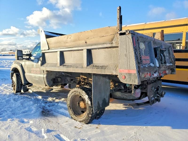 2012 Ford F550 Super Duty