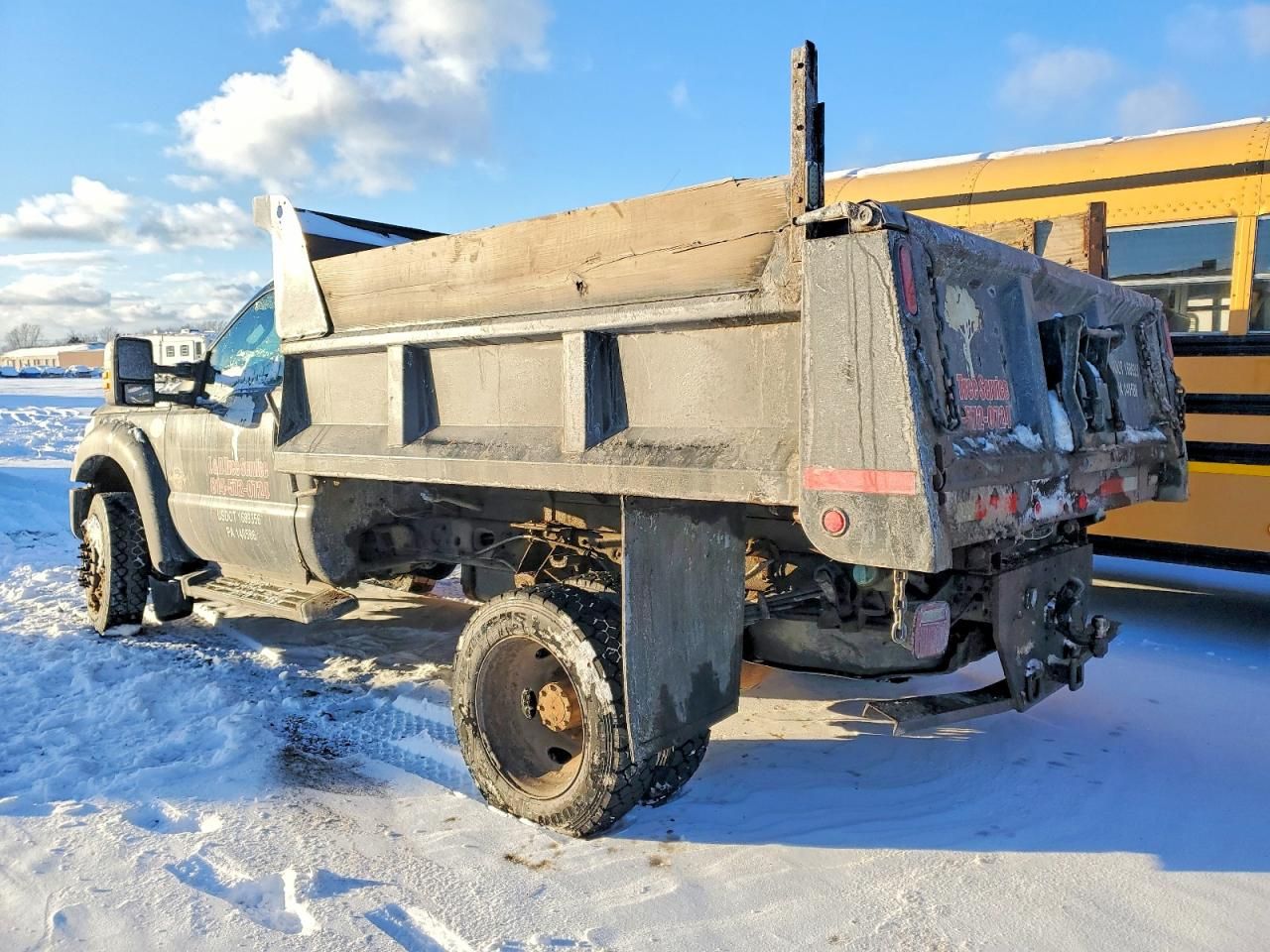2012 Ford F550 Super Duty
