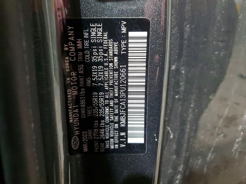 2023 Hyundai Tucson sel Convenience