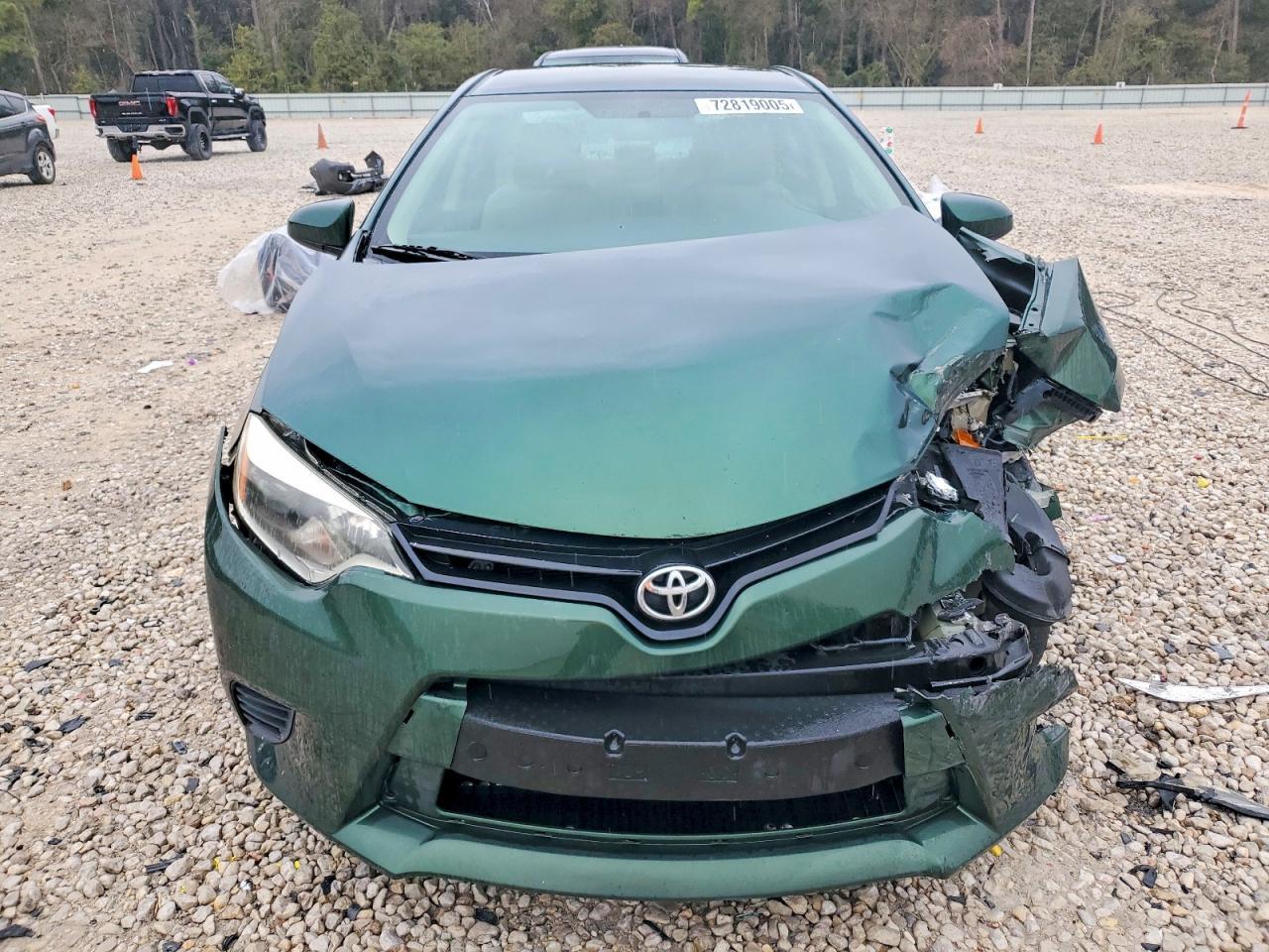2014 Toyota Corolla l