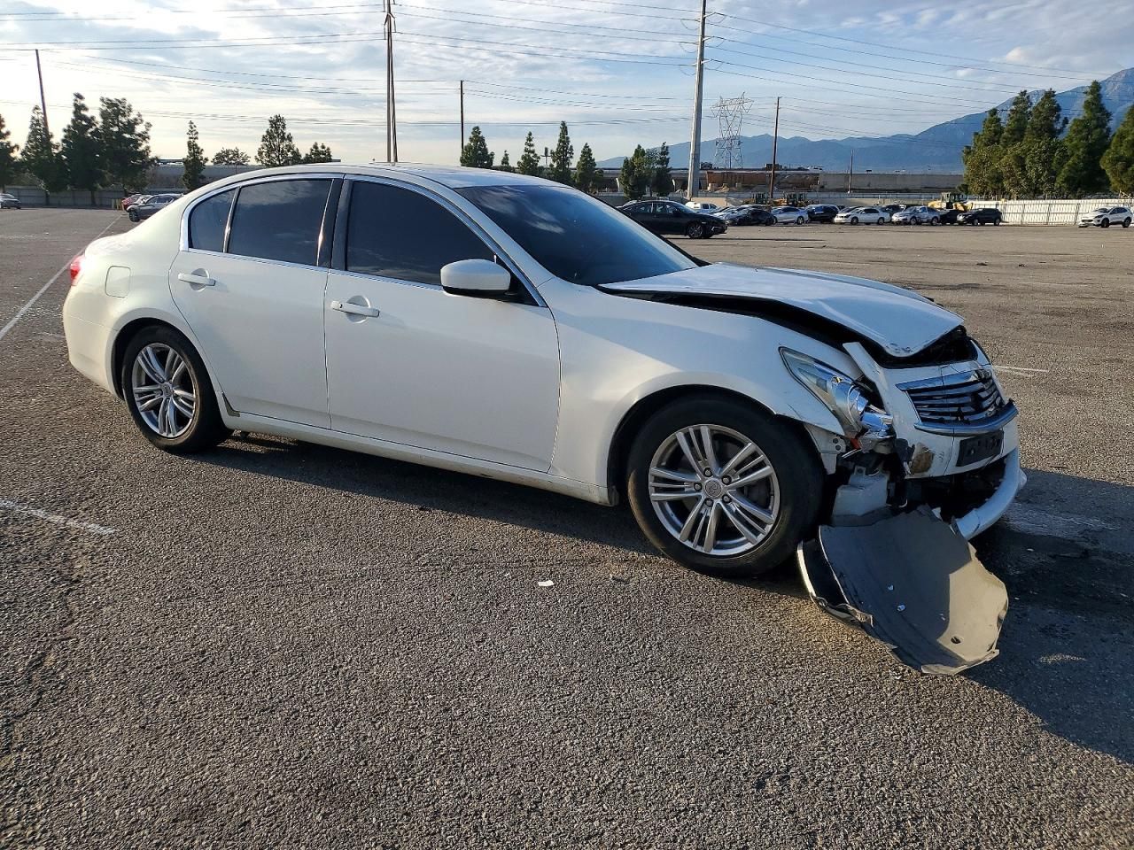2013 Infiniti G37 Base