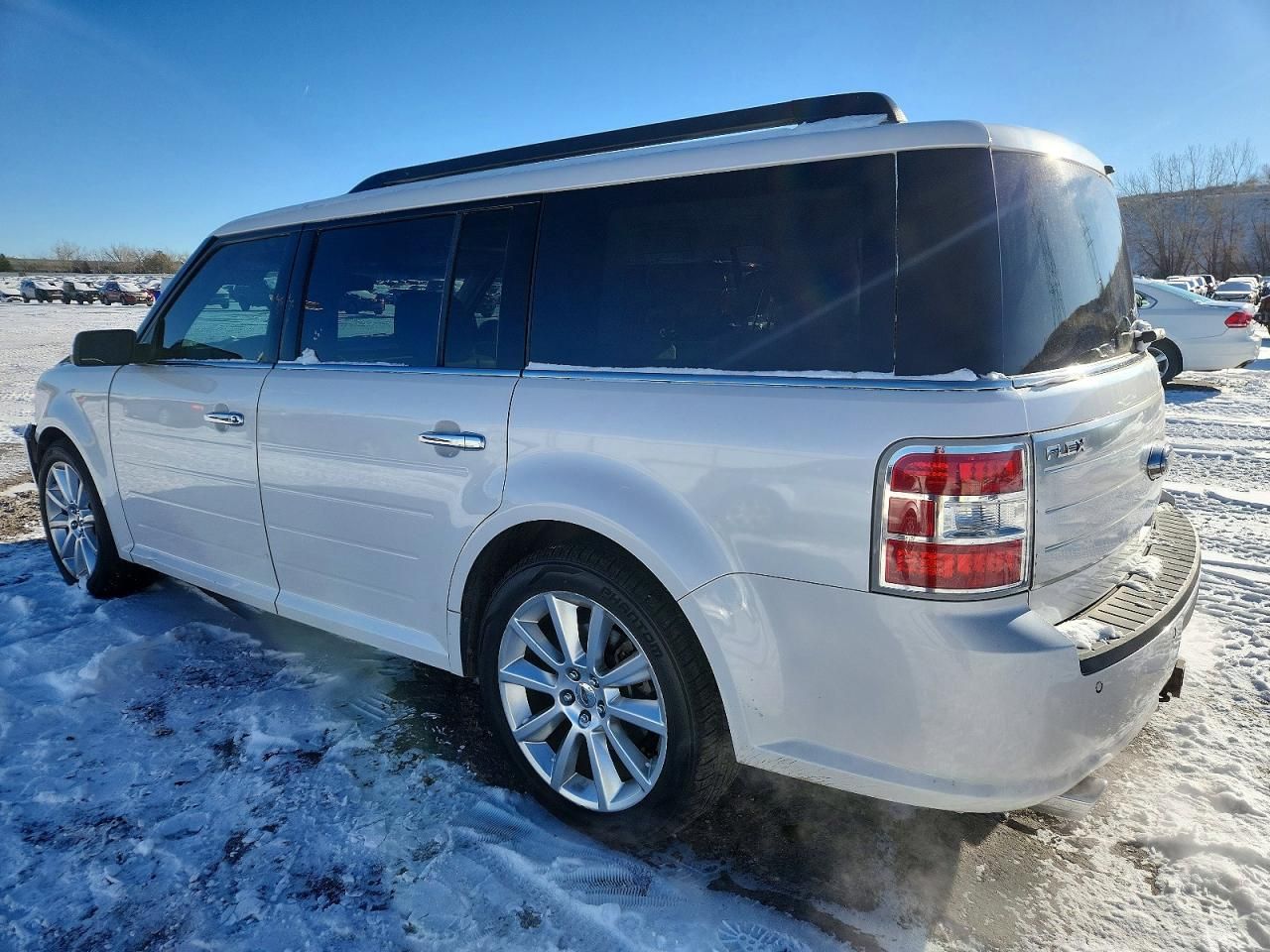 2010 Ford Flex Limited