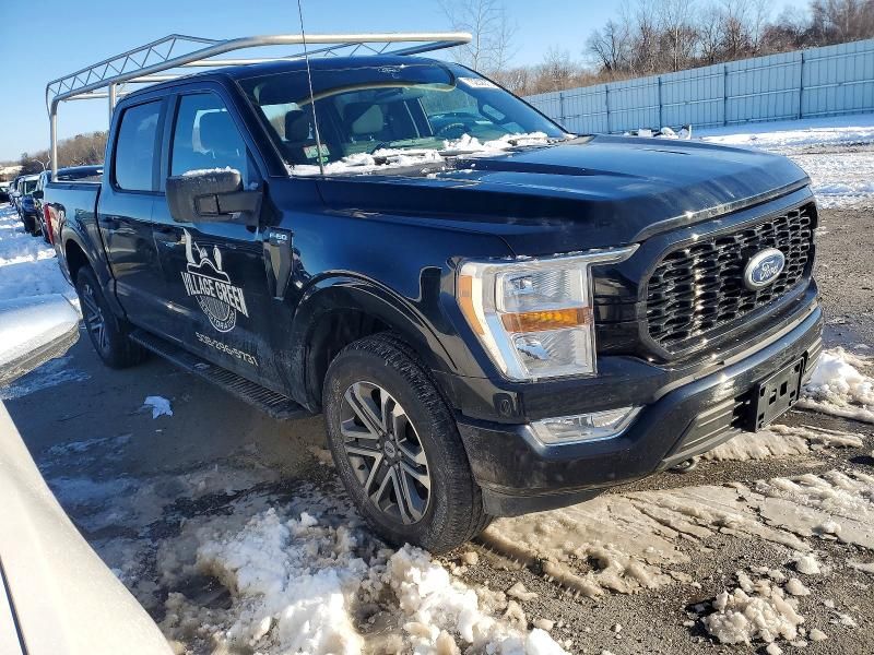 2021 Ford F150 Supercrew