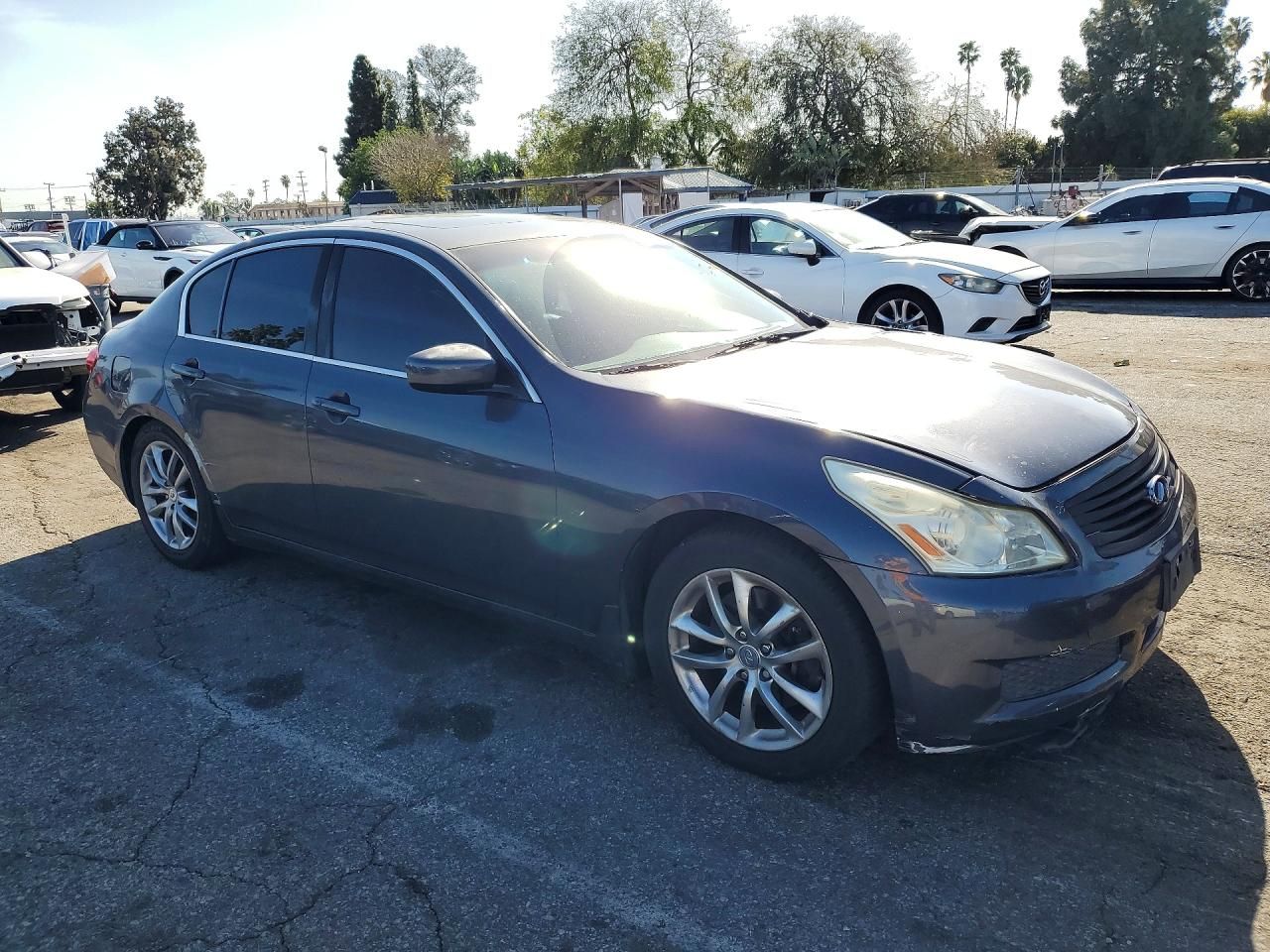 2009 Infiniti G37 Base
