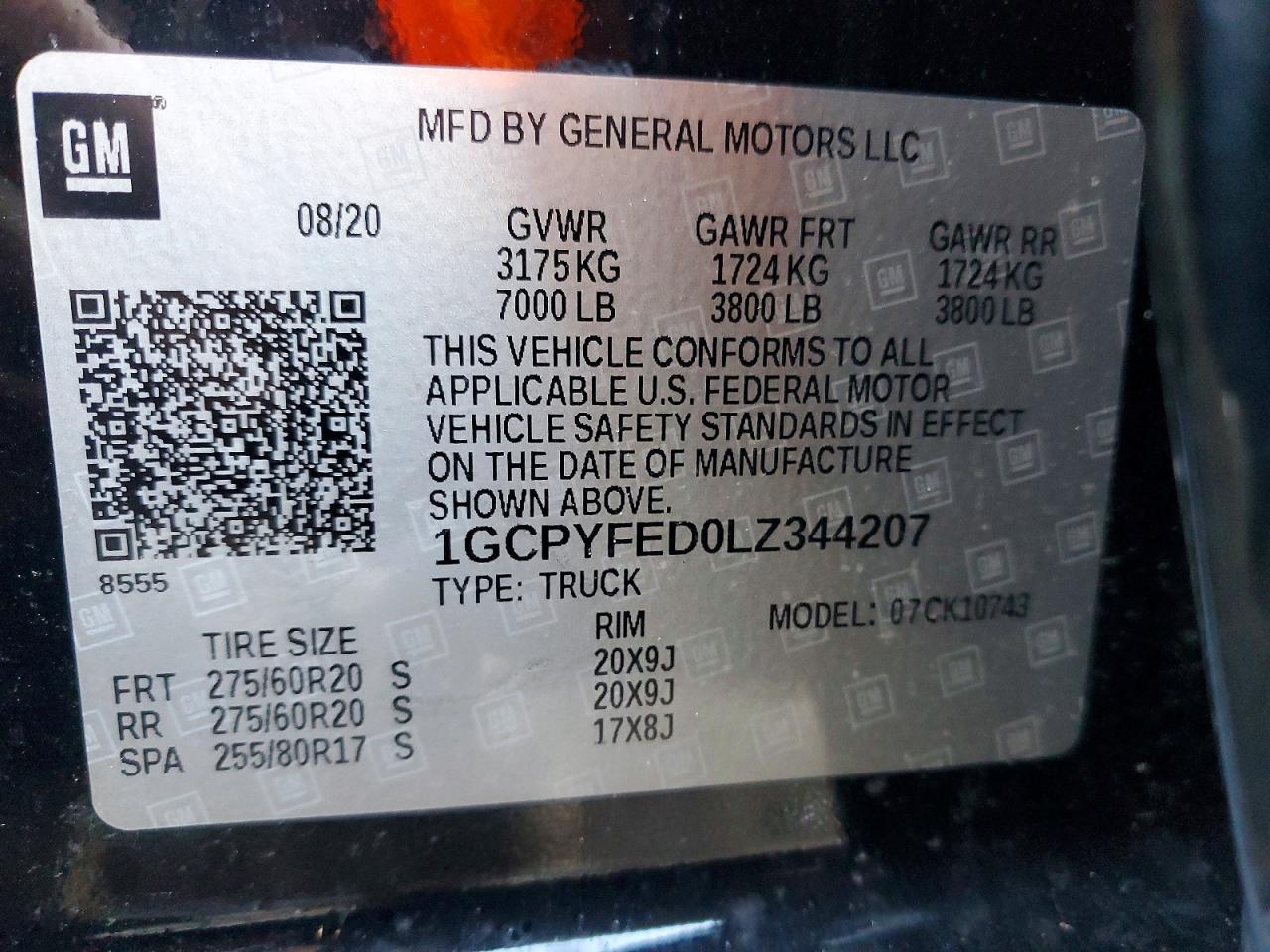 2020 Chevrolet Silverado K1500 lt Trail Boss