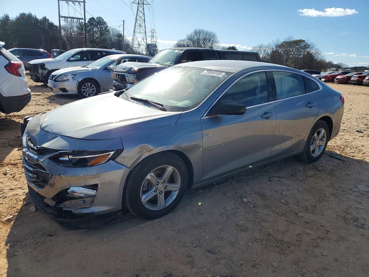 2024 Chevrolet Malibu ls