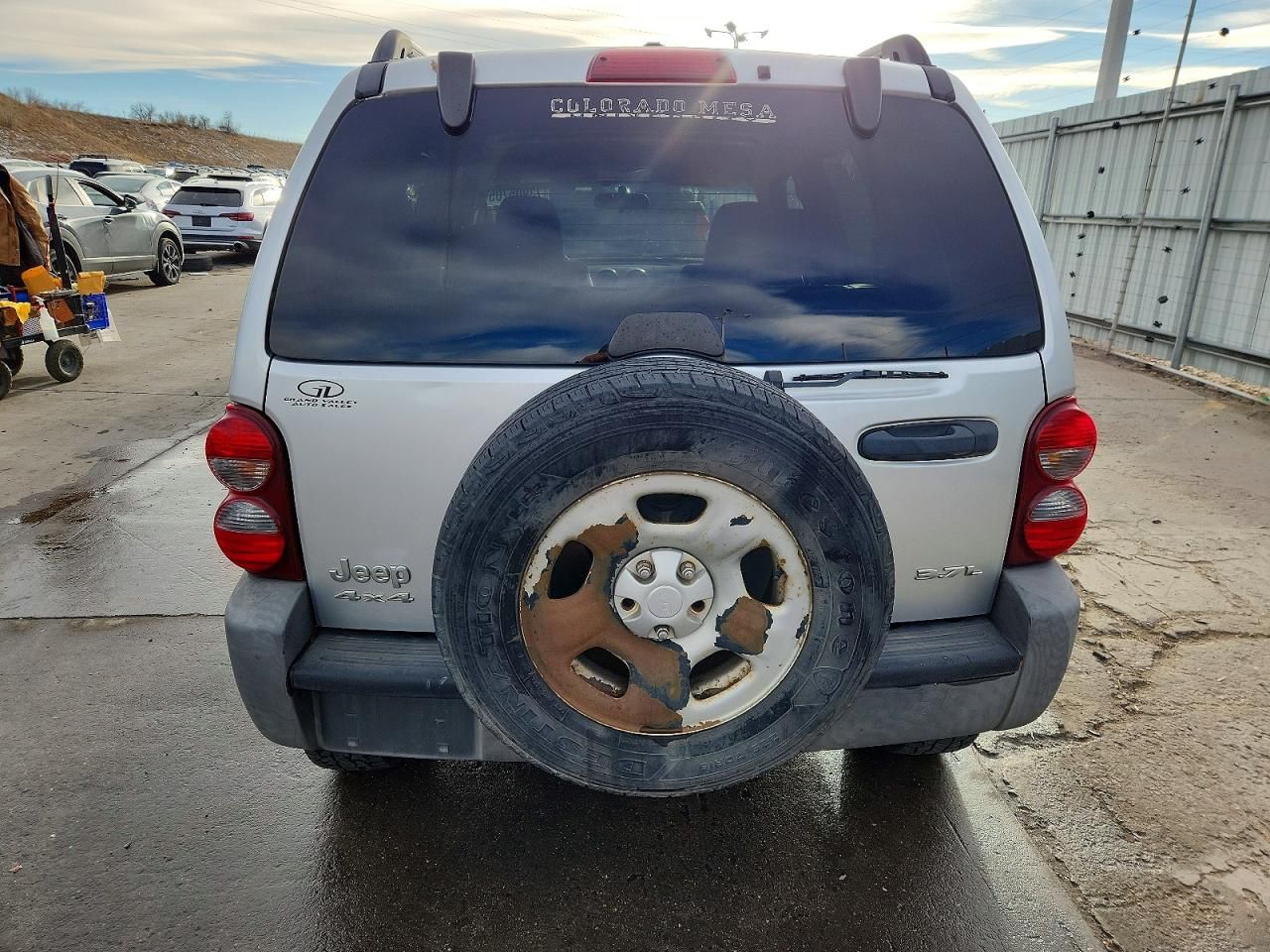 2007 Jeep Liberty Sport