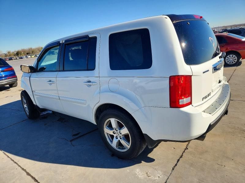2010 Honda Pilot ex