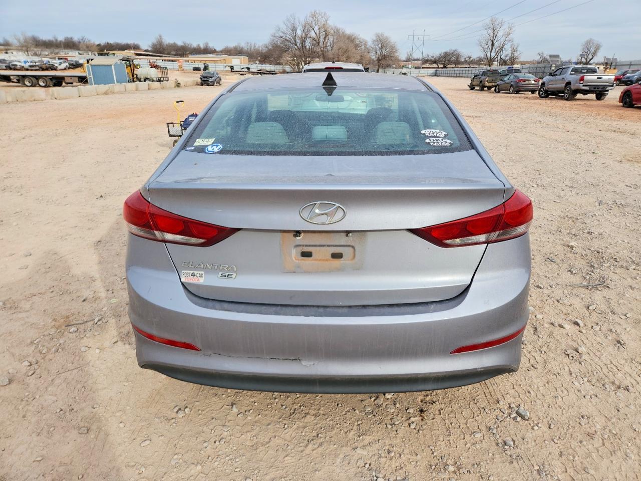 2017 Hyundai Elantra se