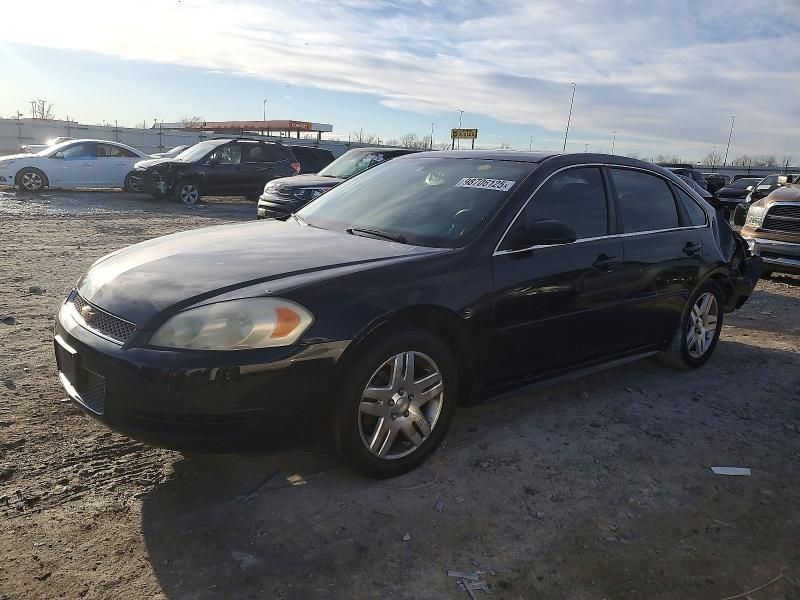 2012 Chevrolet Impala lt