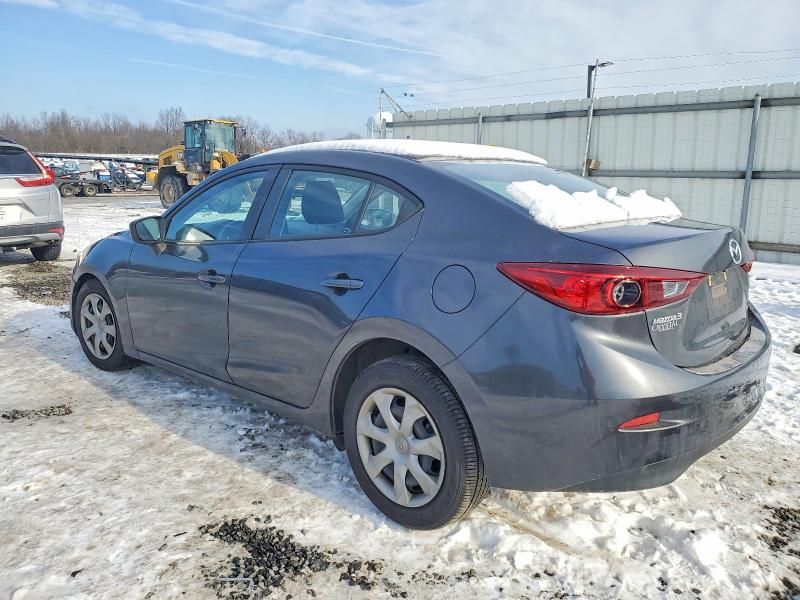 2016 Mazda 3 Sport