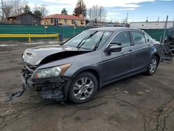 Vehiculos salvage en venta de Copart Denver, CO: 2011 Honda Accord lxp
