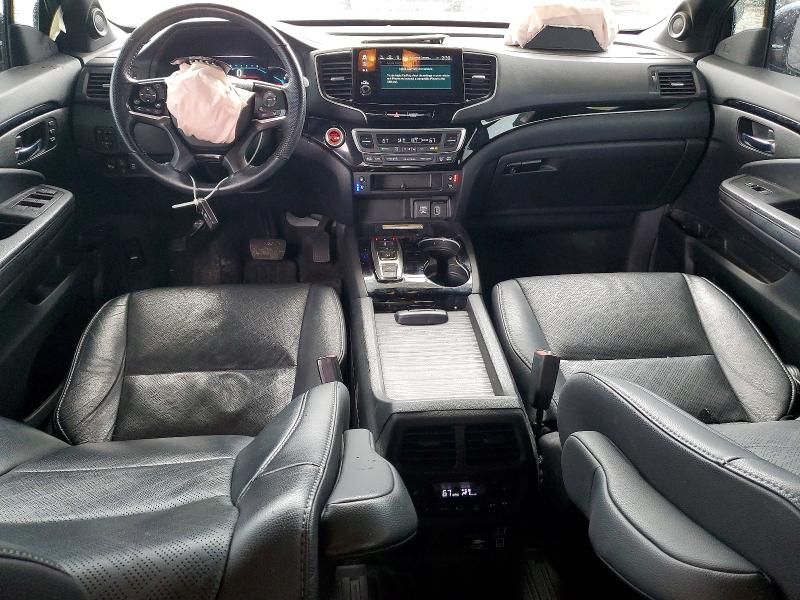 2021 Honda Passport Elite