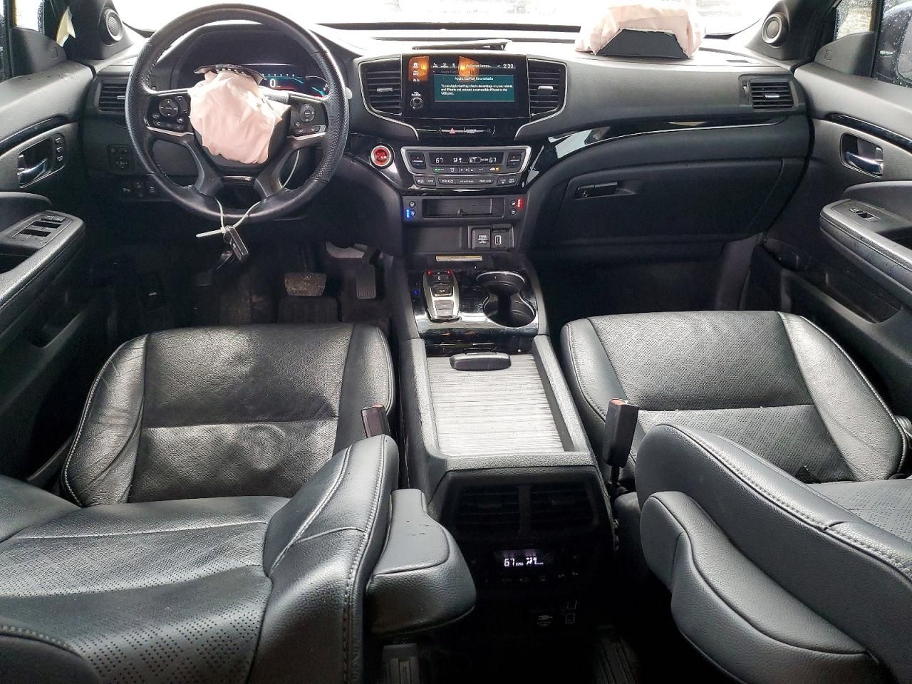 2021 Honda Passport Elite