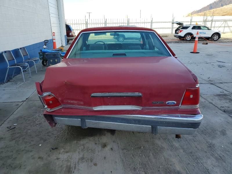 1990 Ford Crown Victoria lx