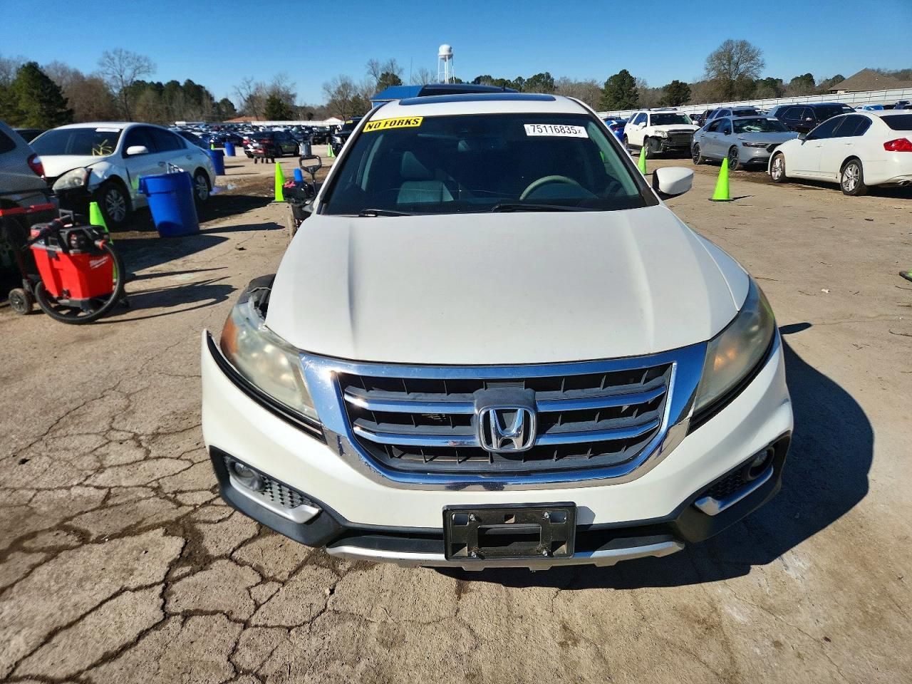 2013 Honda Crosstour exl
