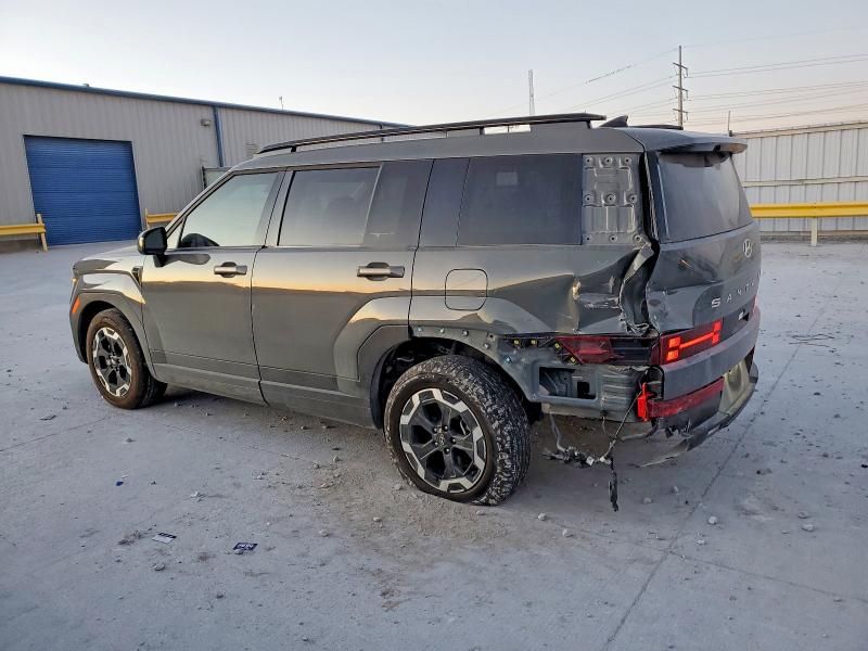 2025 Hyundai Santa fe sel