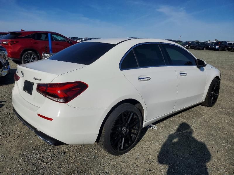 2019 Mercedes-Benz A 220 4matic