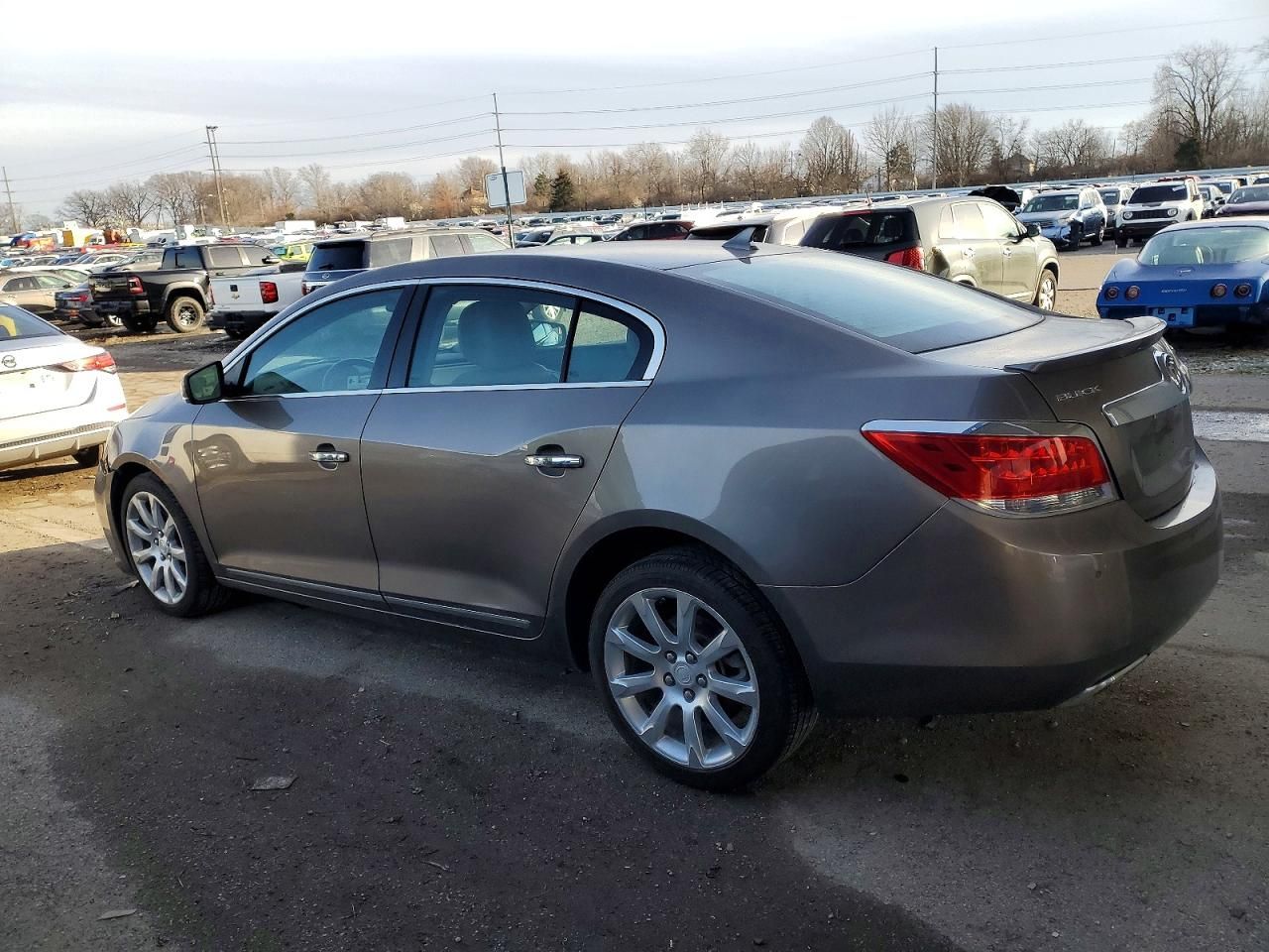 2011 Buick Lacrosse cxs