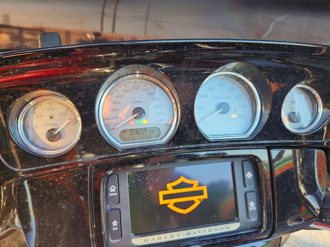 2017 Harley-Davidson Flhxs Street Glide Special