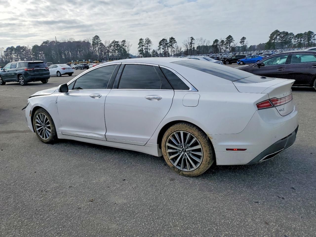 2018 Lincoln Mkz Select