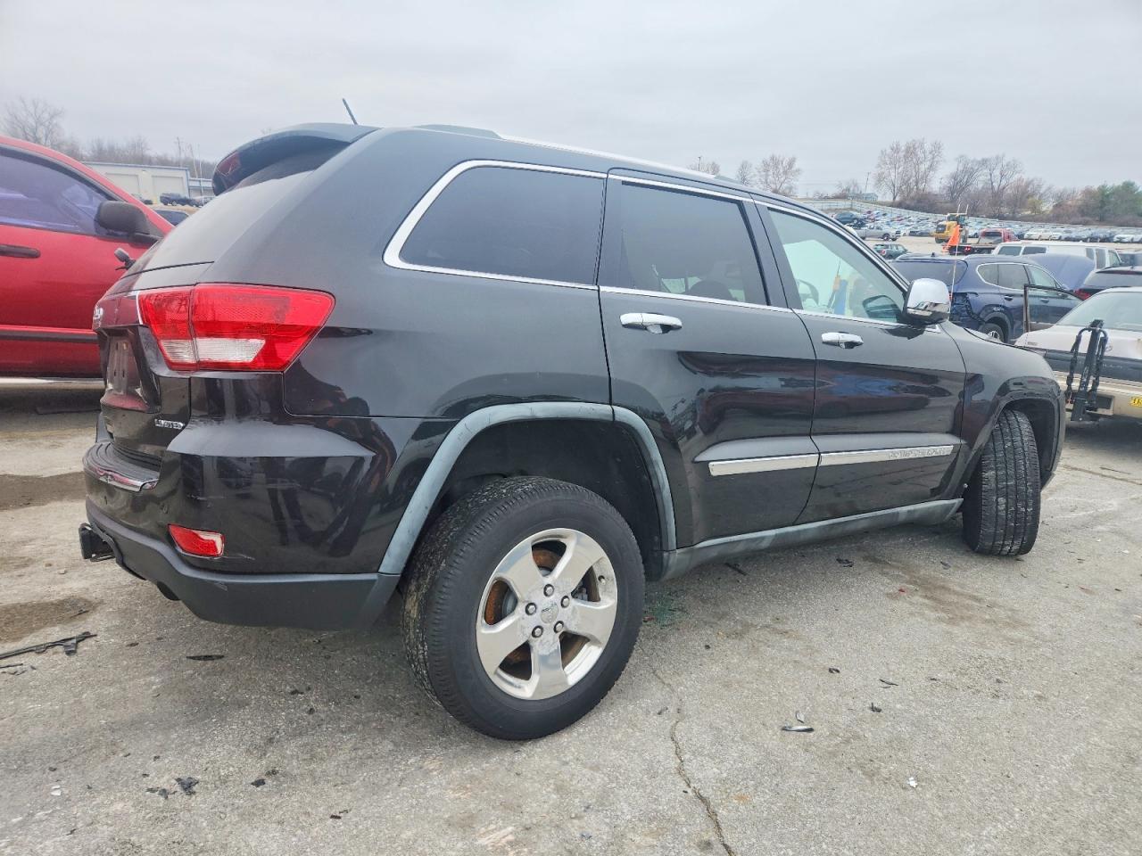 2012 Jeep Grand Cherokee Limited