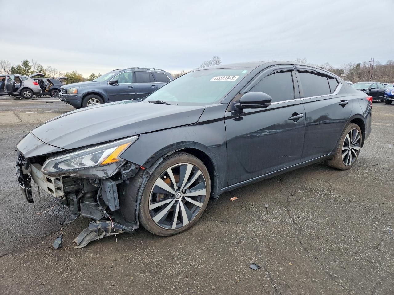 2020 Nissan Altima sr