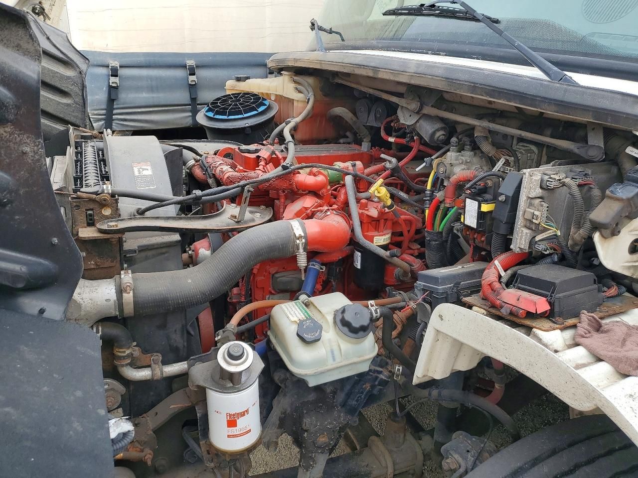 2015 Freightliner Business Class M2 BOX Truck