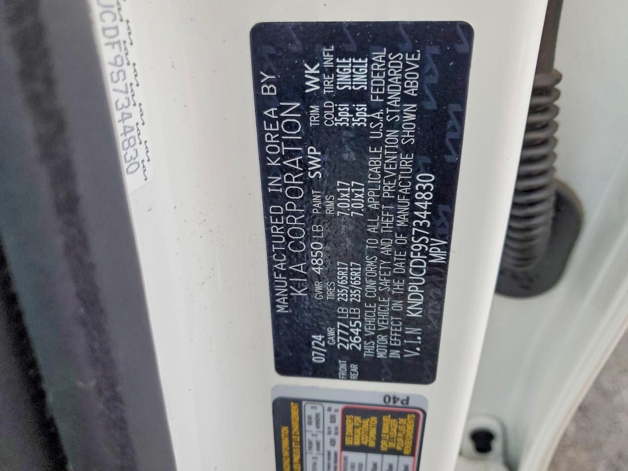 2025 KIA Sportage lx