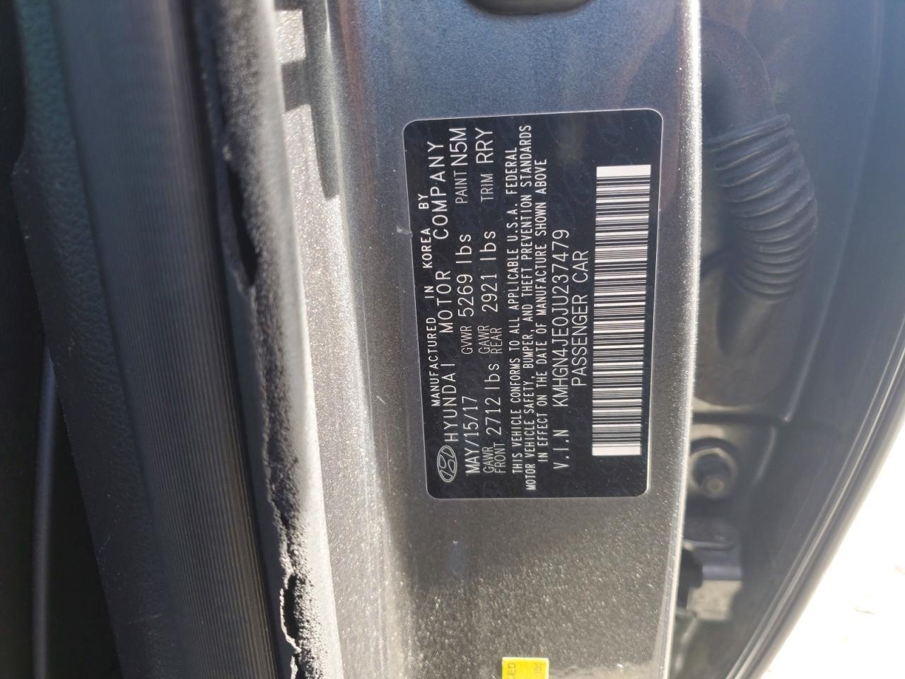 2018 Genesis G80 Base