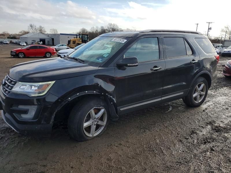 2017 Ford Explorer xlt