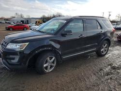 Ford Explorer salvage cars for sale: 2017 Ford Explorer xlt