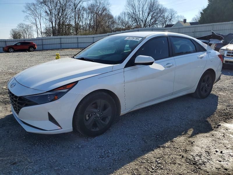 2022 Hyundai Elantra sel