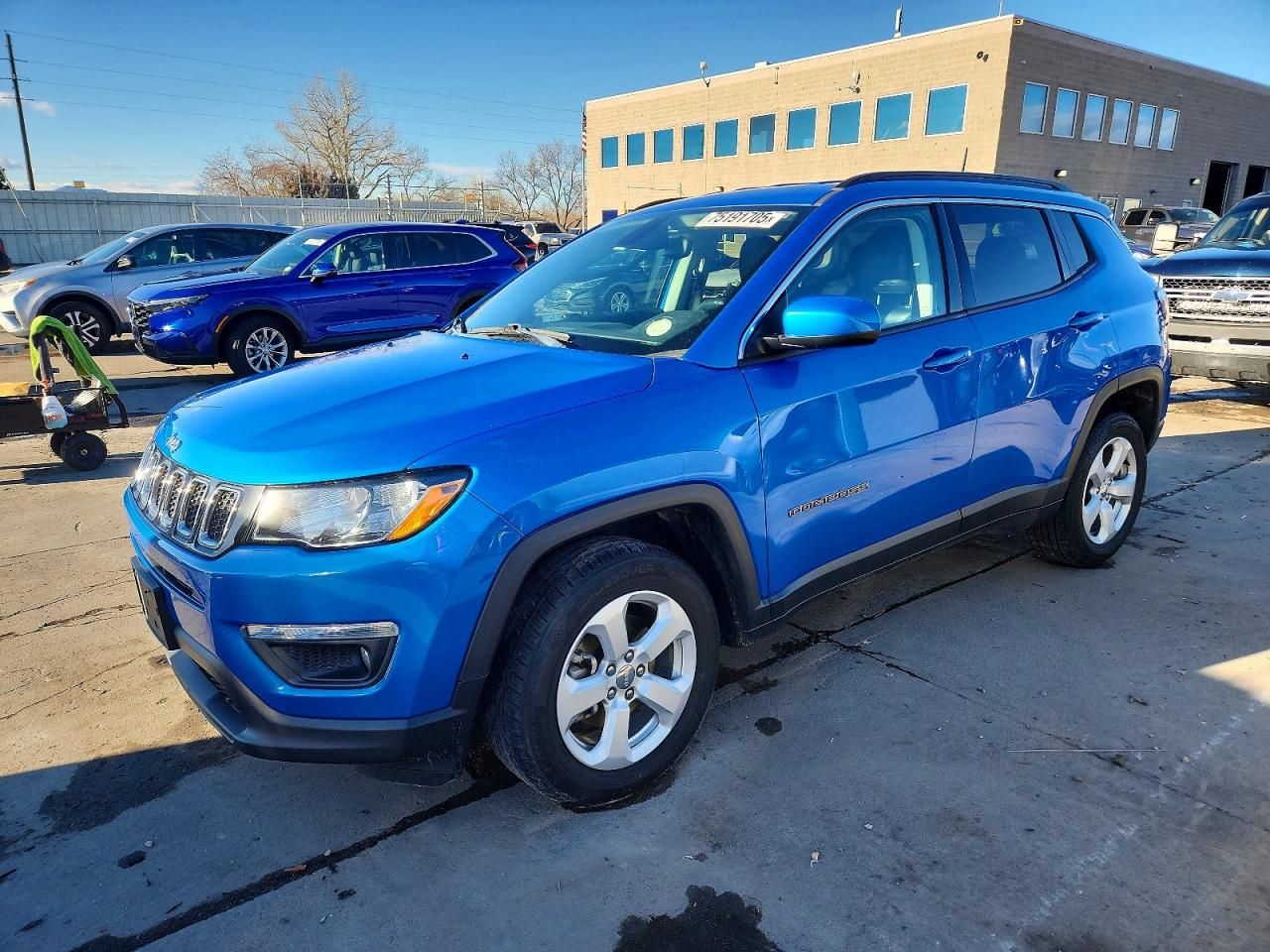 2018 Jeep Compass Latitude