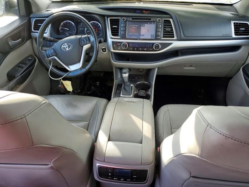 2014 Toyota Highlander xle