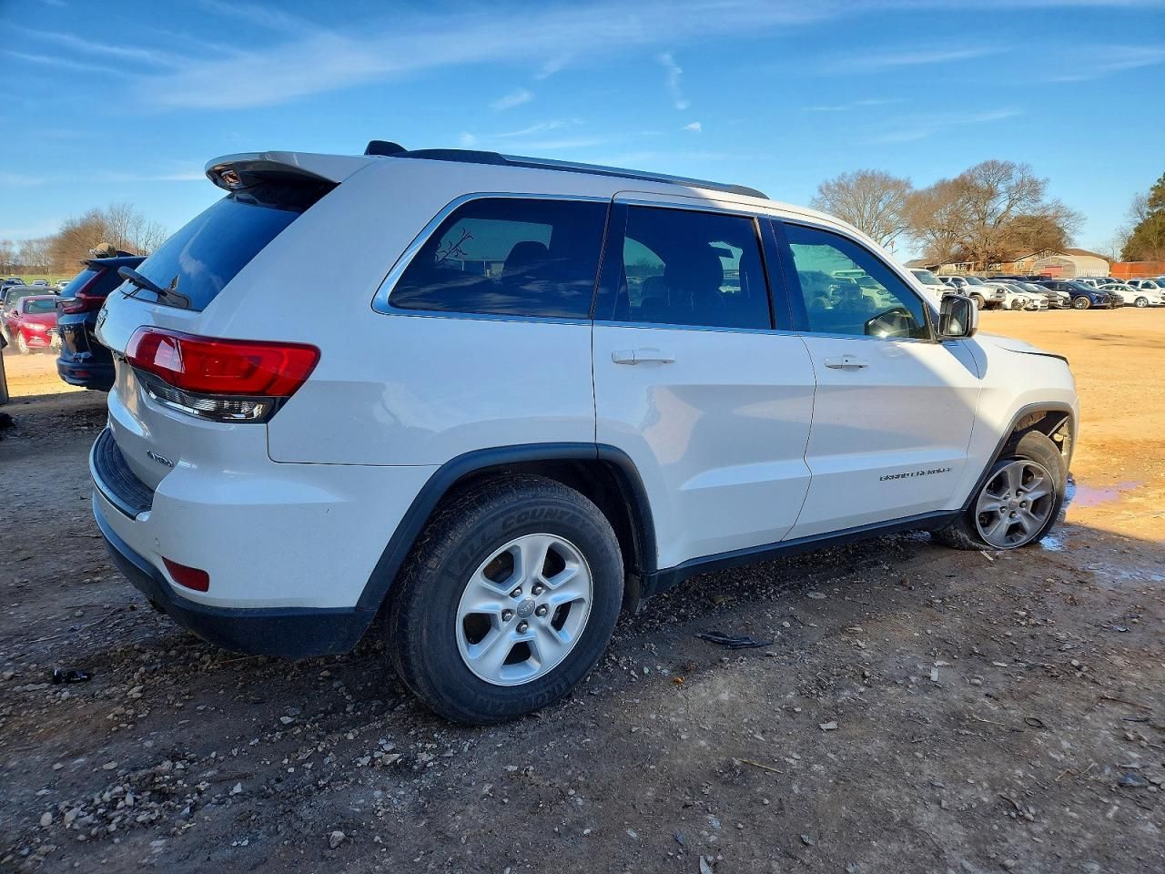 2016 Jeep Grand Cherokee Laredo
