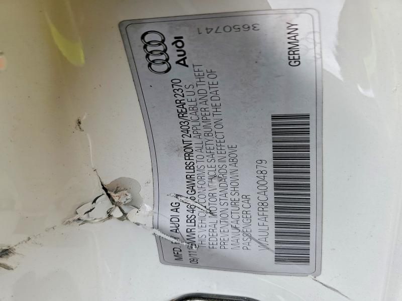 2012 Audi A5 Premium Plus