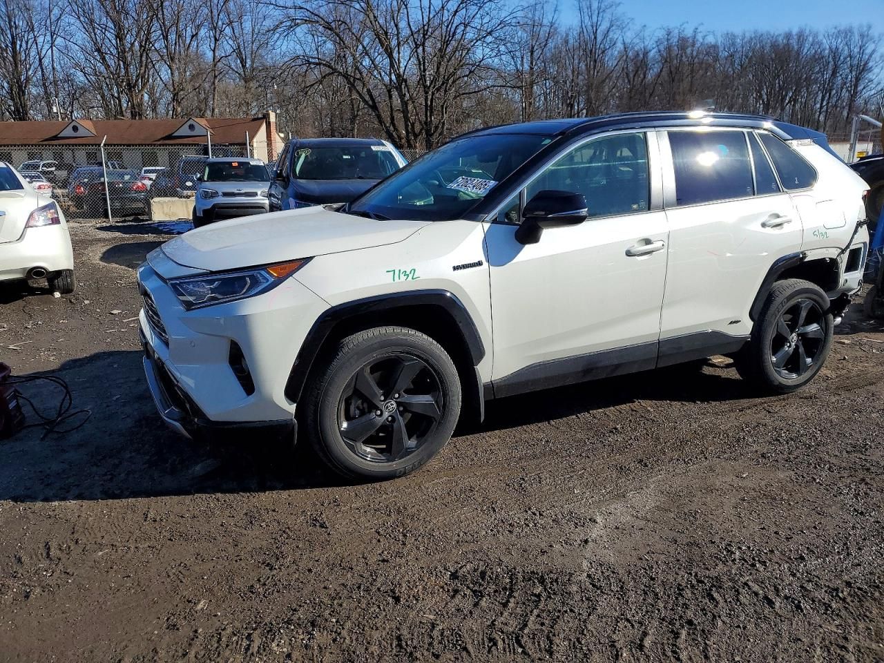 2021 Toyota Rav4 xse